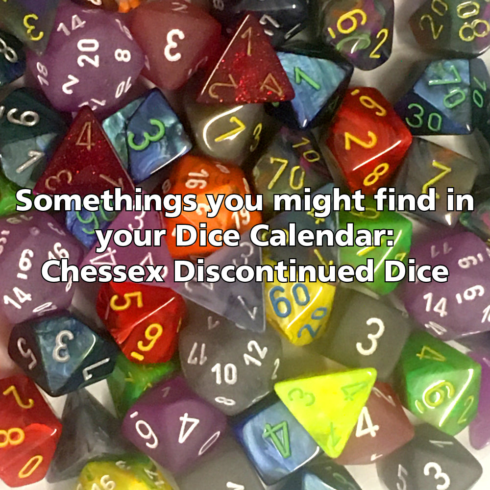 Pips Mountain - Monthly Dice Calendar