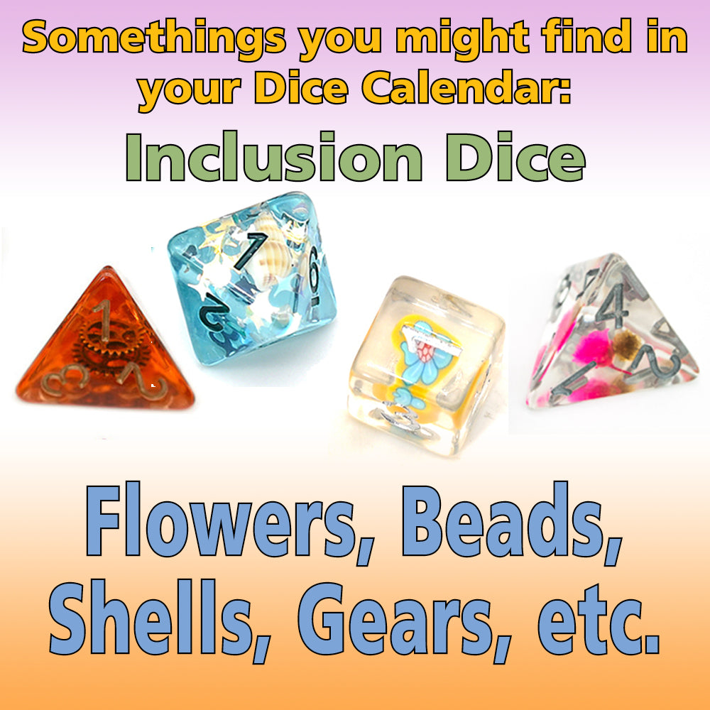 Pips Mountain - Monthly Dice Calendar