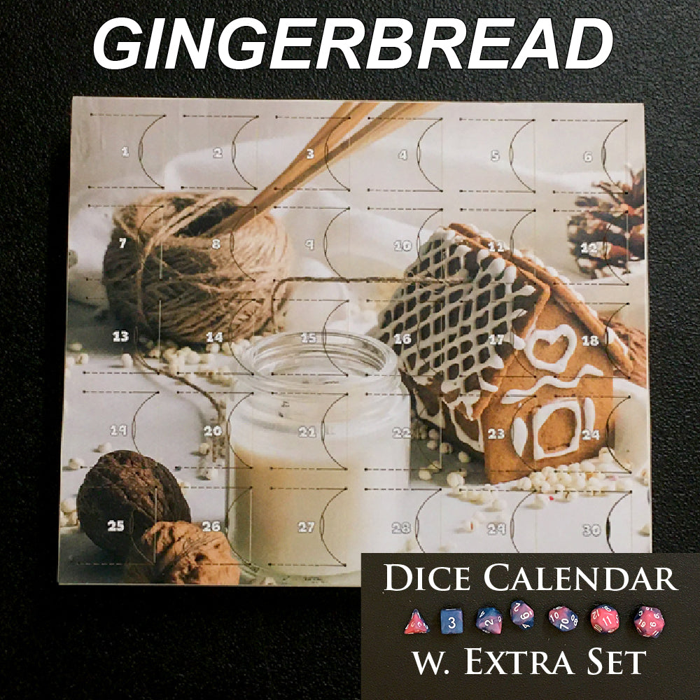 Holiday Dice Calendar