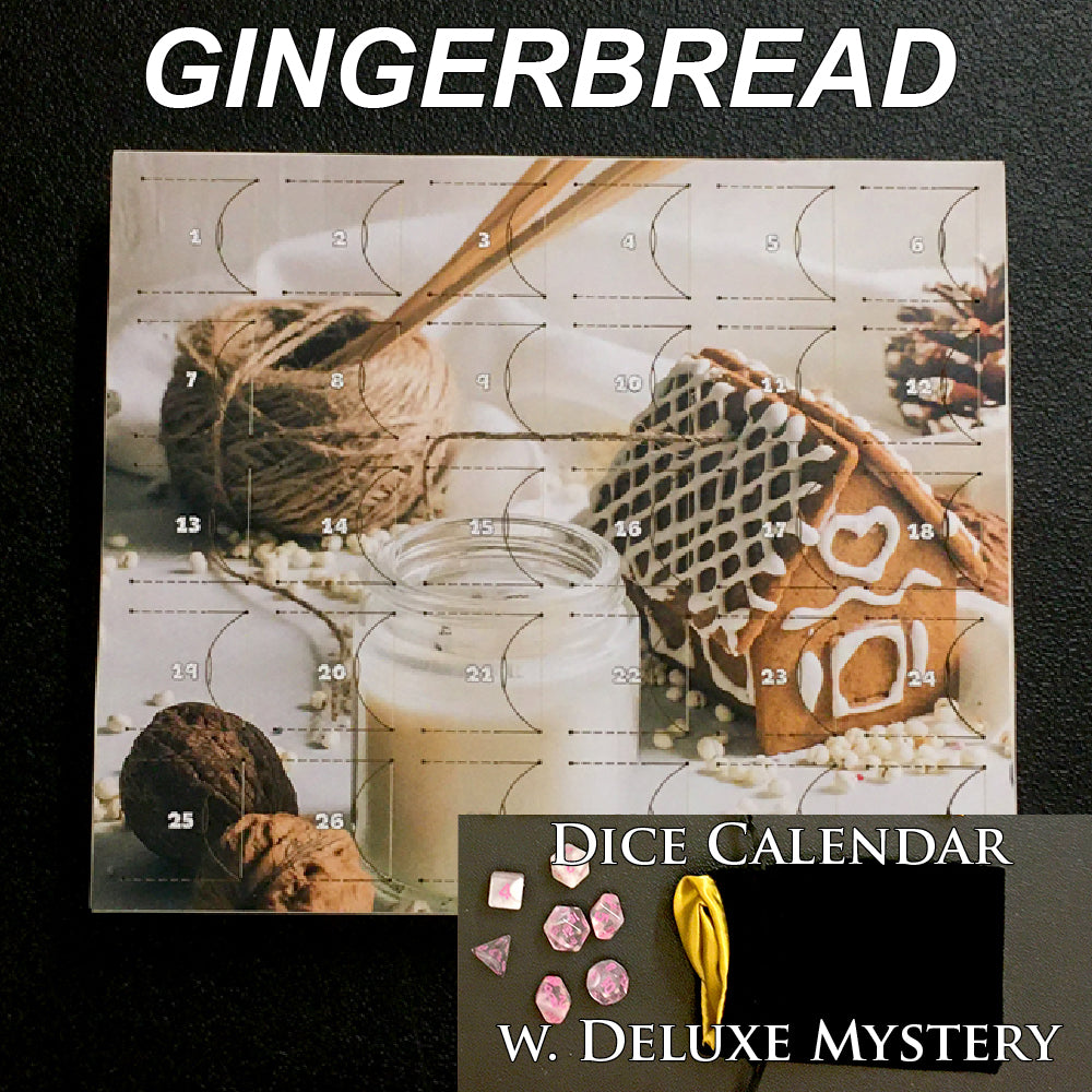 Holiday Dice Calendar