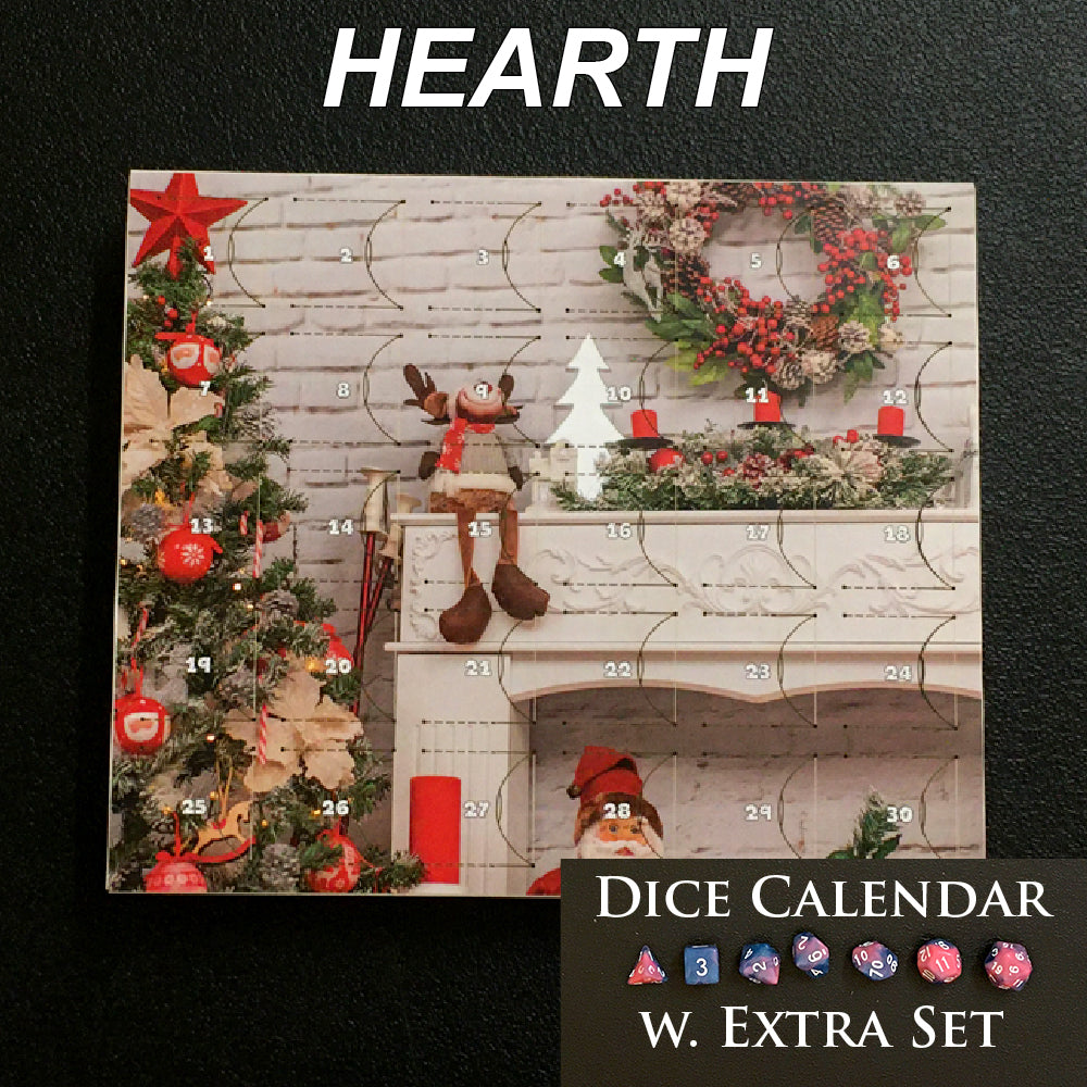 Holiday Dice Calendar