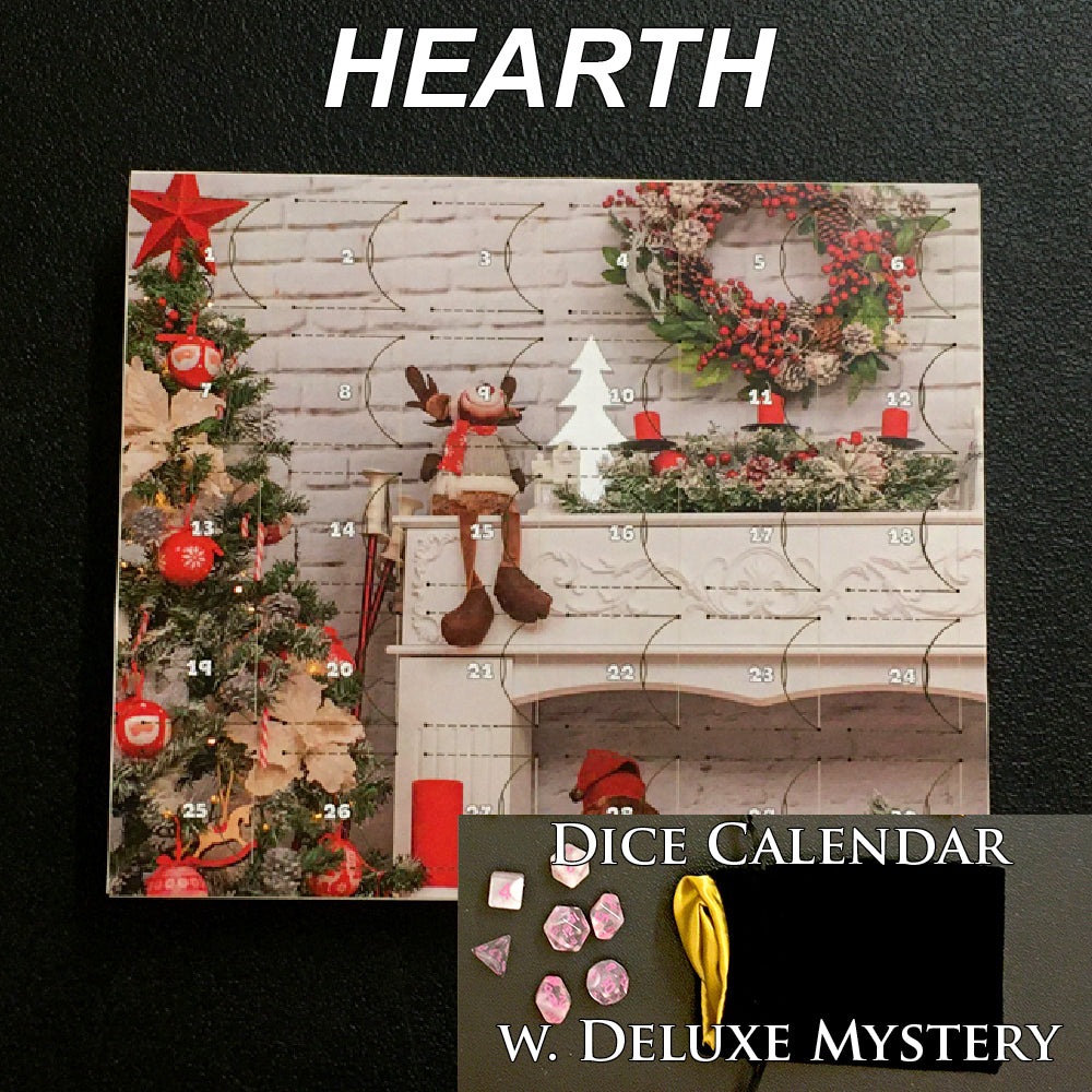 Holiday Dice Calendar