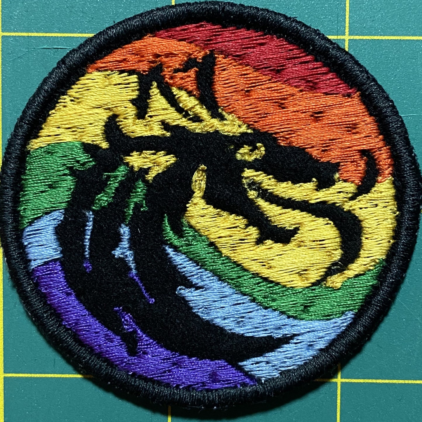 Dragon Dads Patch