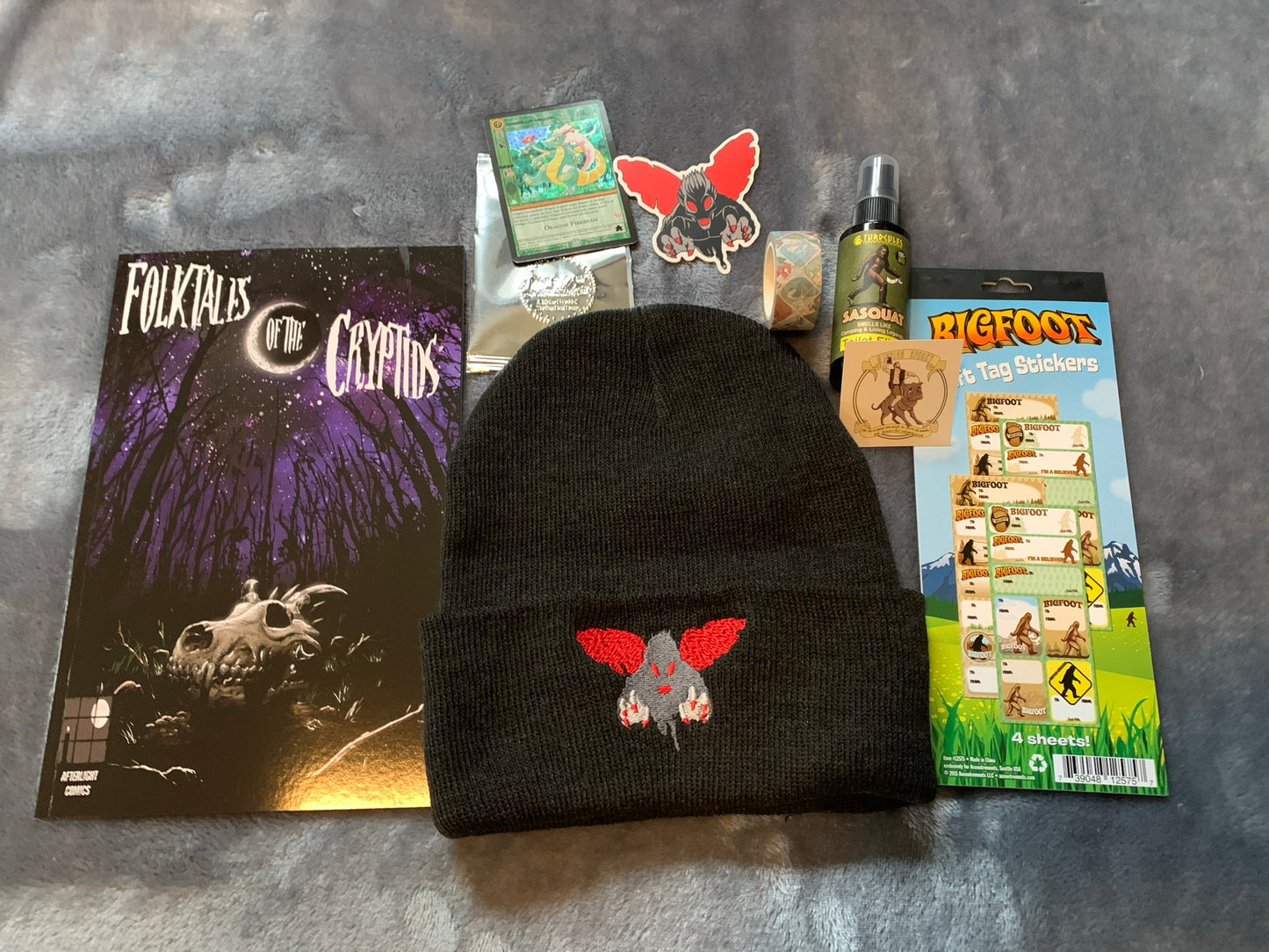 Cryptid Crate Monthly Subscription