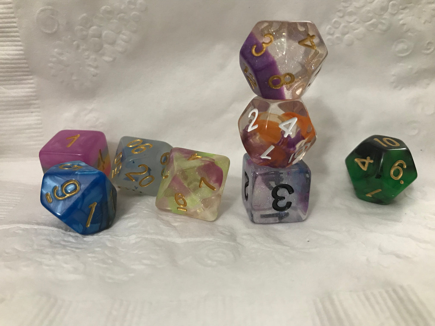 Pips Mountain - Monthly Dice Calendar