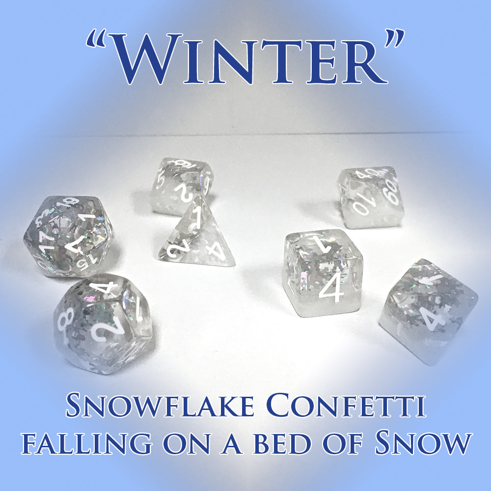 PAST Monthly Featured Dice Set FREE Shipping