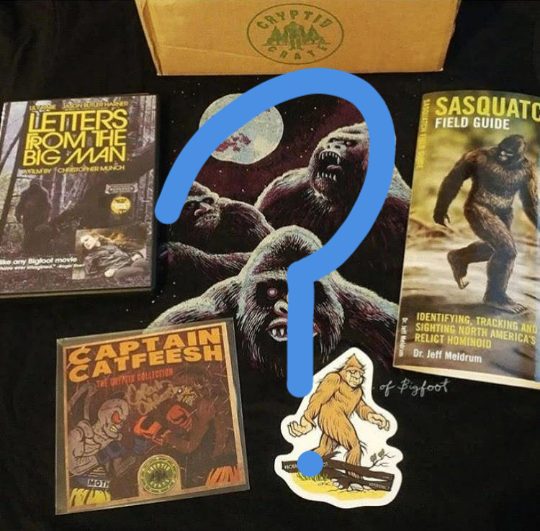 Cryptid Crate - Mystery Sampler - No Subscription