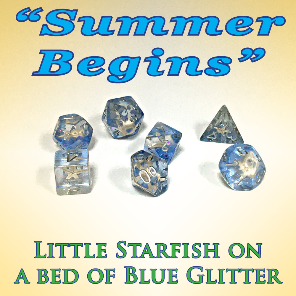PAST Monthly Featured Dice Set FREE Shipping
