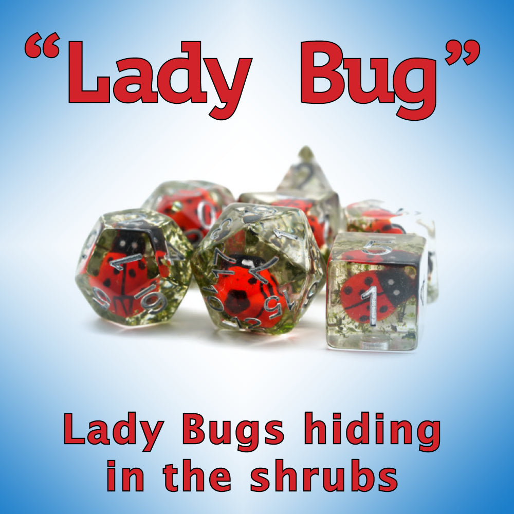 PAST Monthly Featured Dice Set FREE Shipping
