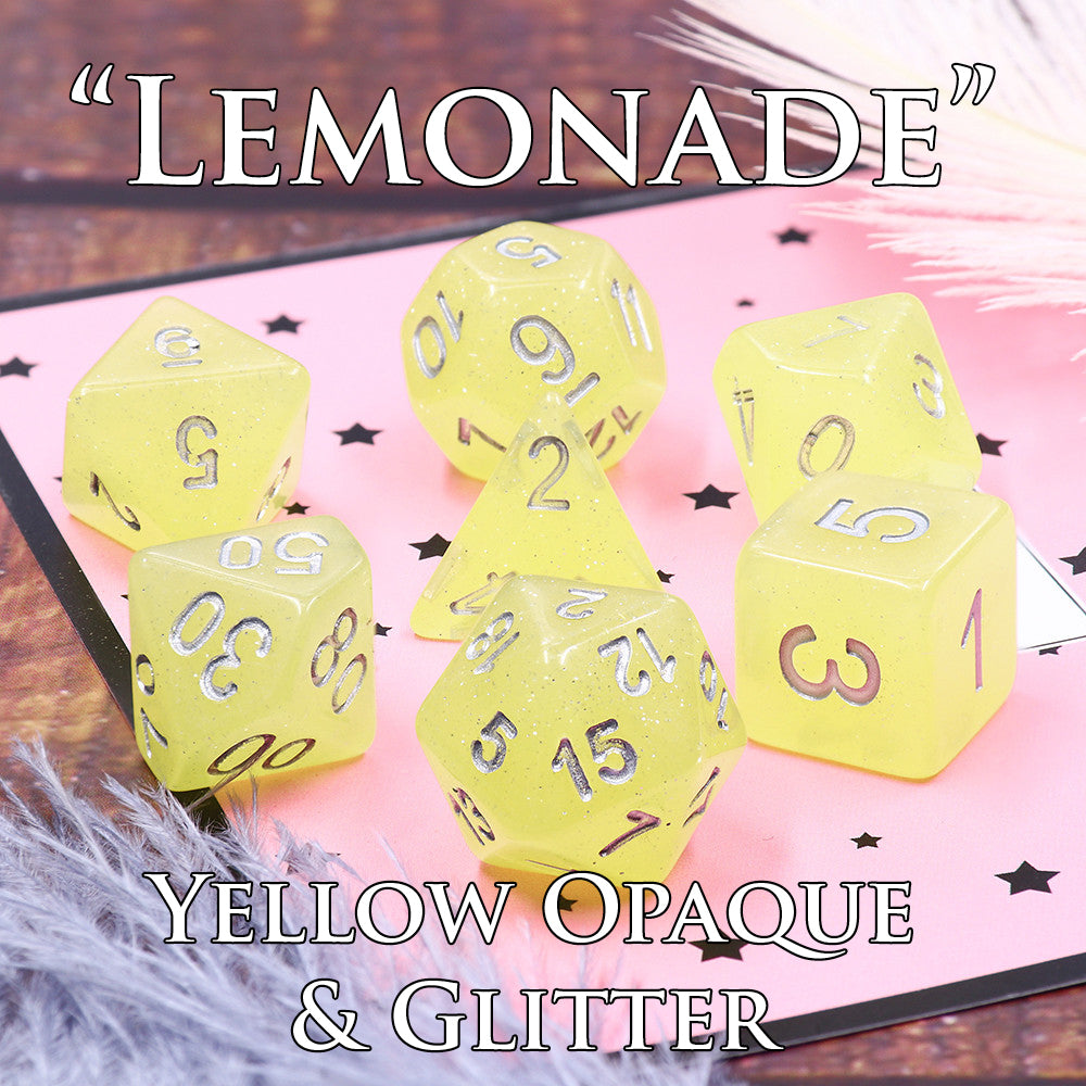 PAST Monthly Featured Dice Set FREE Shipping