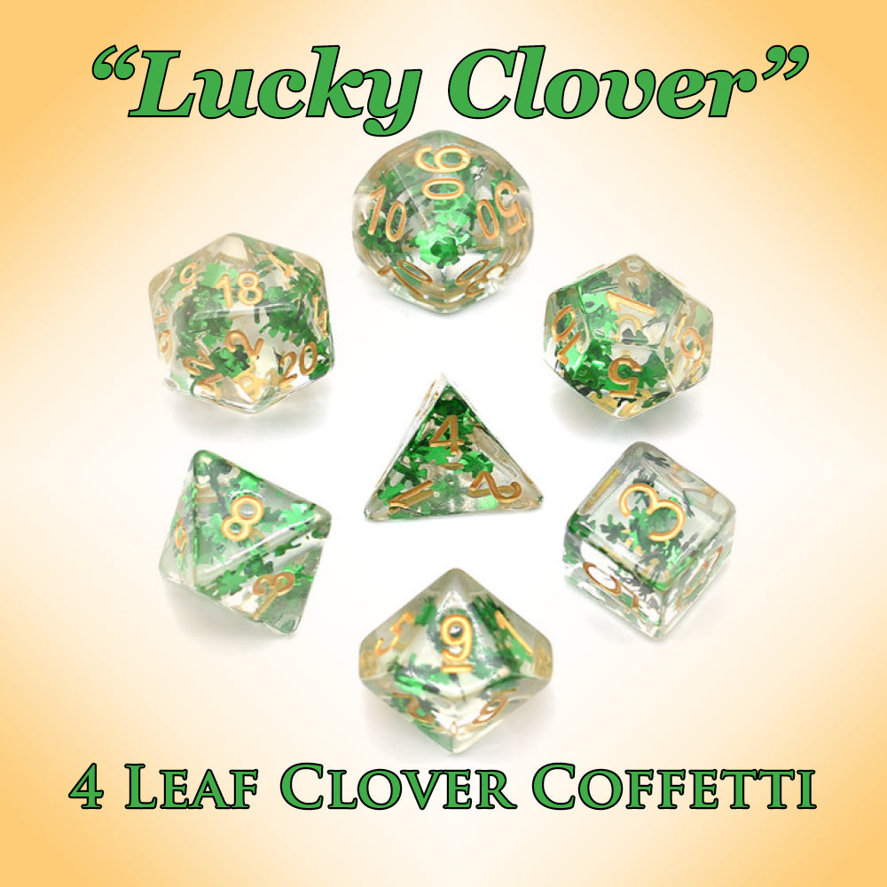 PAST Monthly Featured Dice Set FREE Shipping