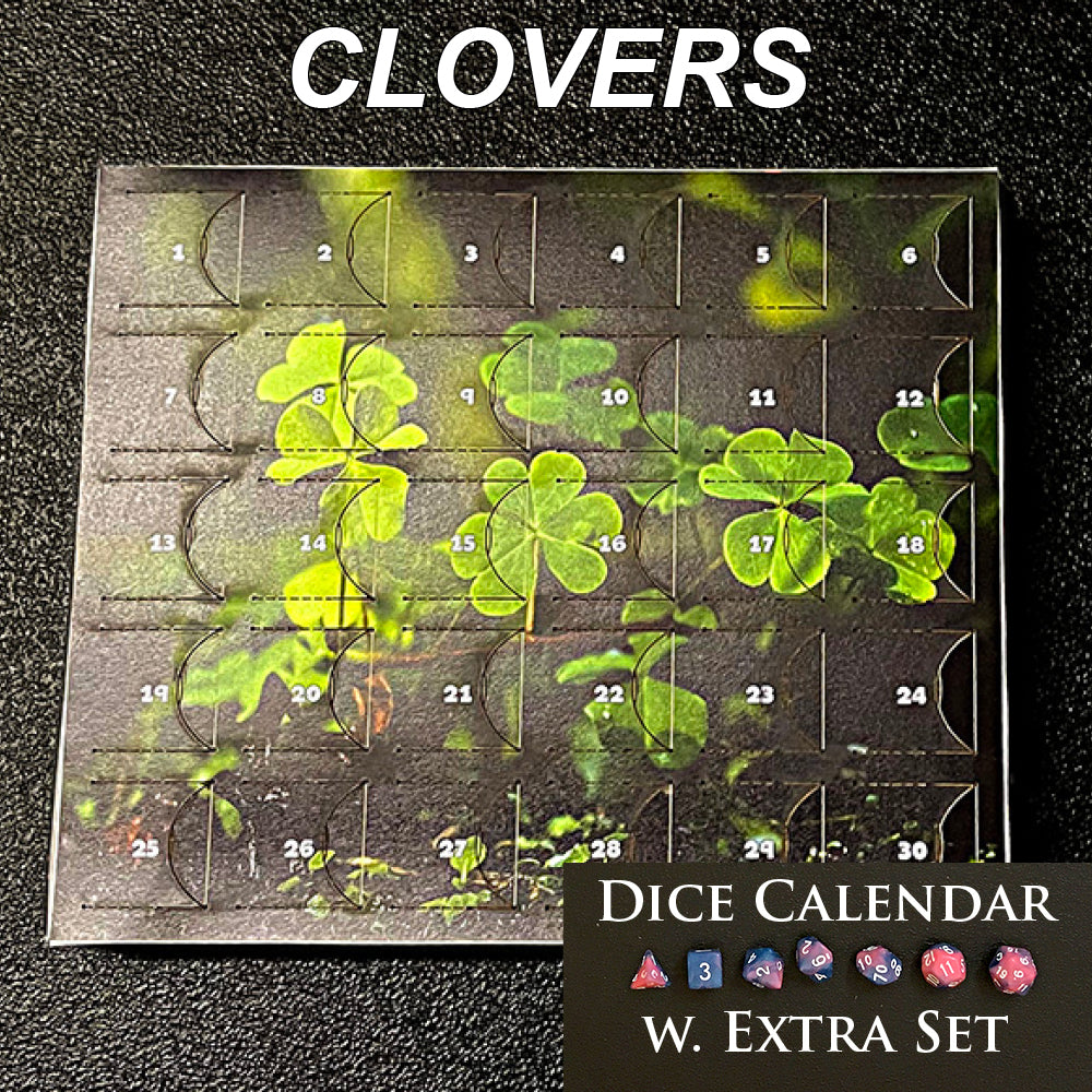 Holiday Dice Calendar