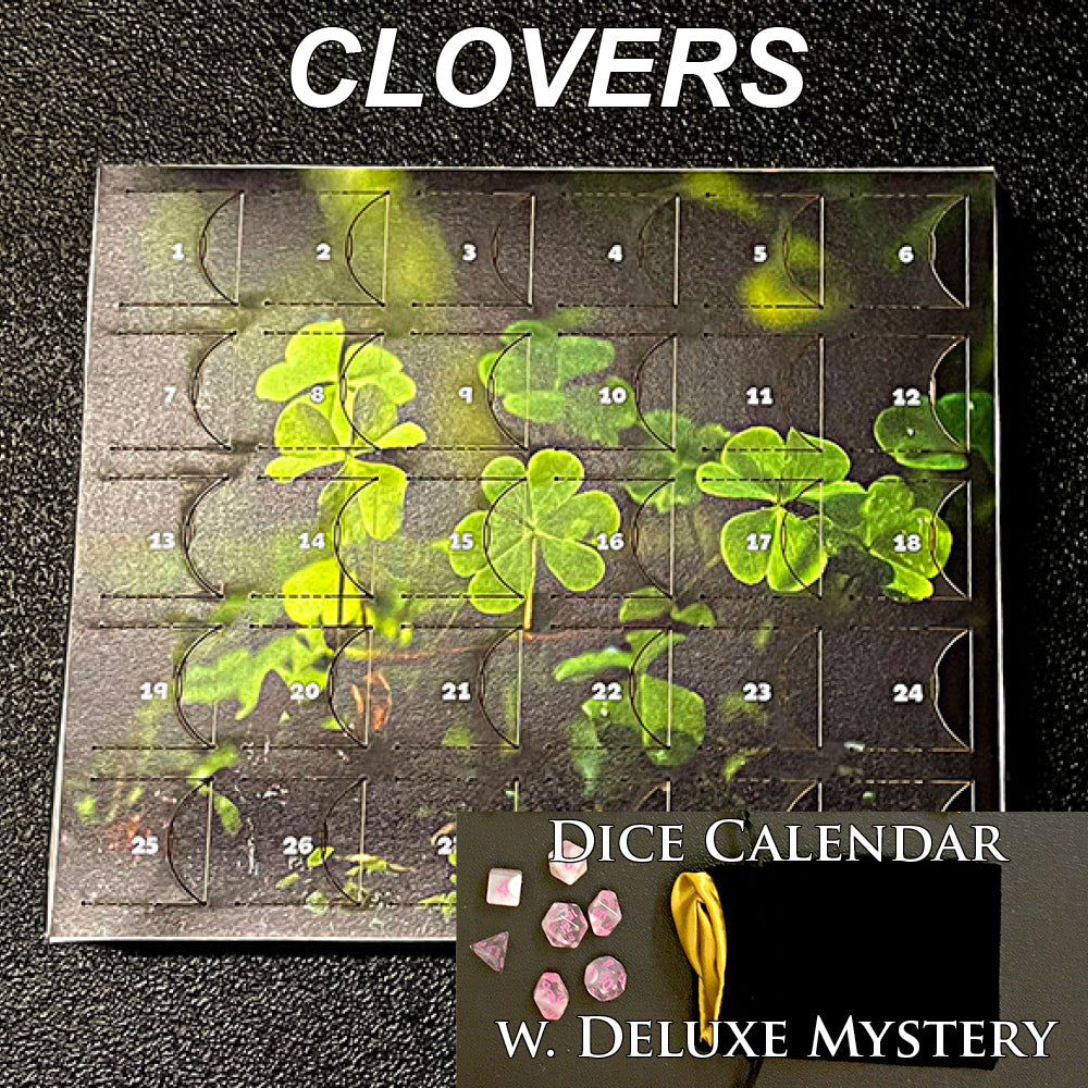 Holiday Dice Calendar