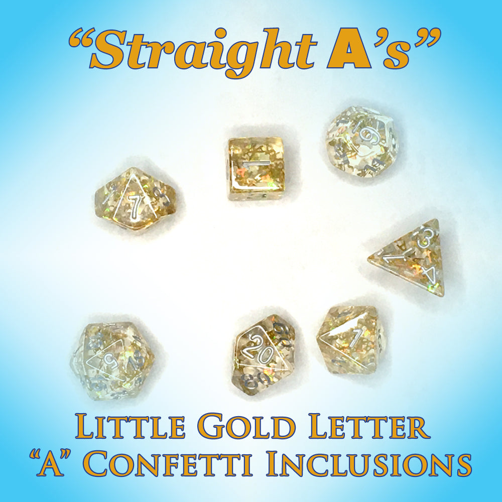 PAST Monthly Featured Dice Set FREE Shipping