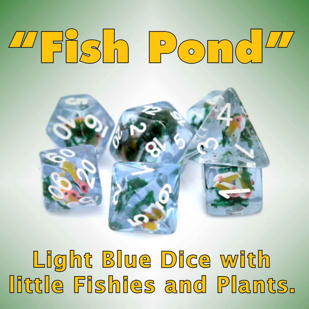 PAST Monthly Featured Dice Set FREE Shipping