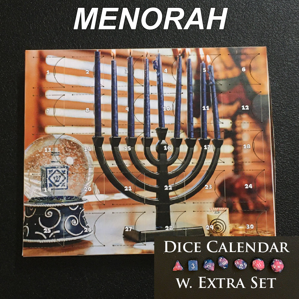 Holiday Dice Calendar