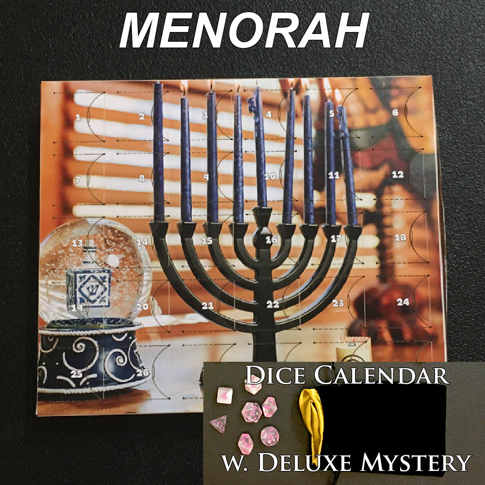 Holiday Dice Calendar