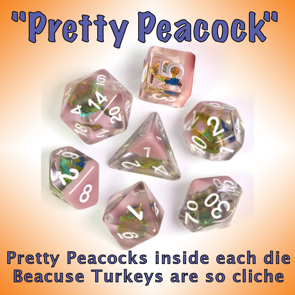 PAST Monthly Featured Dice Set FREE Shipping