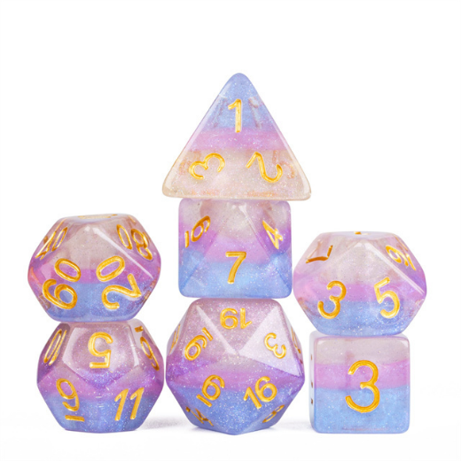 Pride Flag Dice Set FREE Shipping