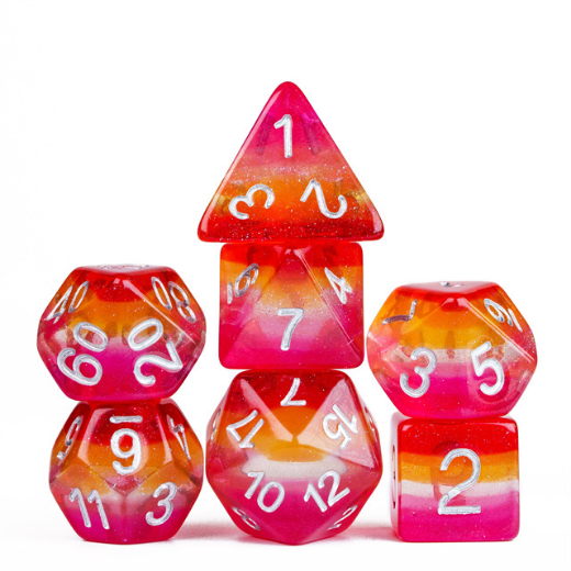 Pride Flag Dice Set FREE Shipping