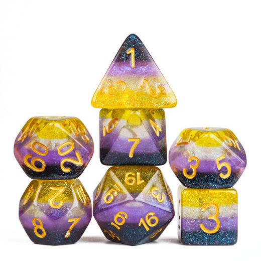 Pride Flag Dice Set FREE Shipping