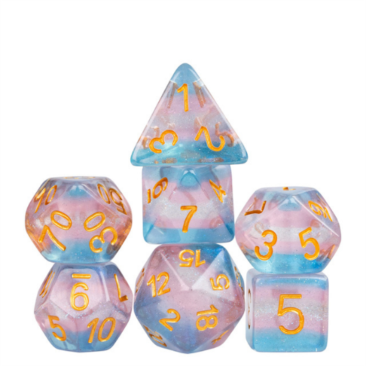 Pride Flag Dice Set FREE Shipping