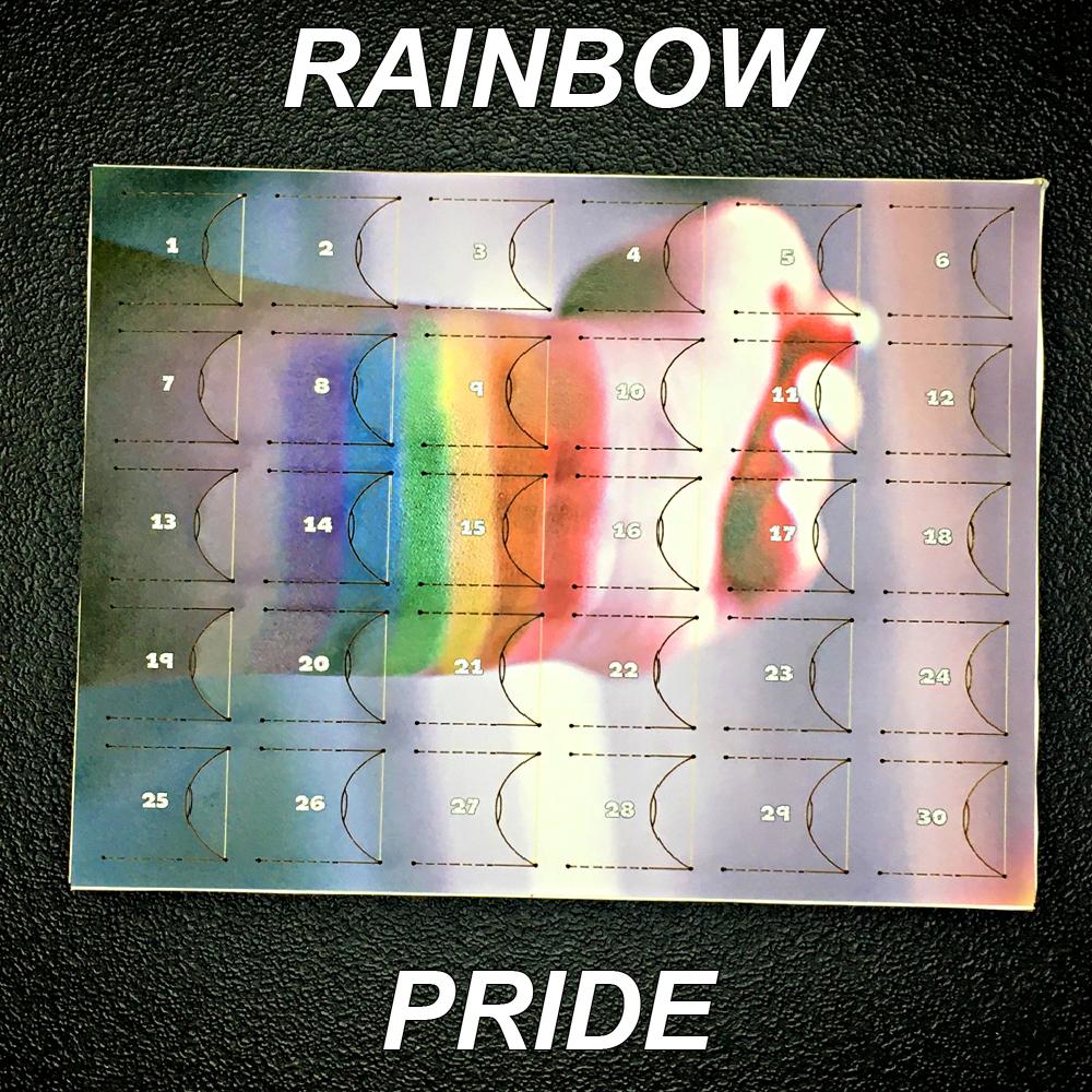 Pride Dice Calendars