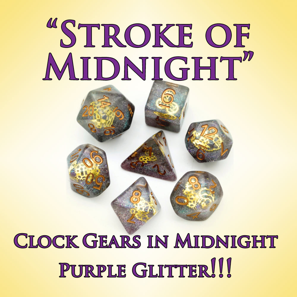 PAST Monthly Featured Dice Set FREE Shipping