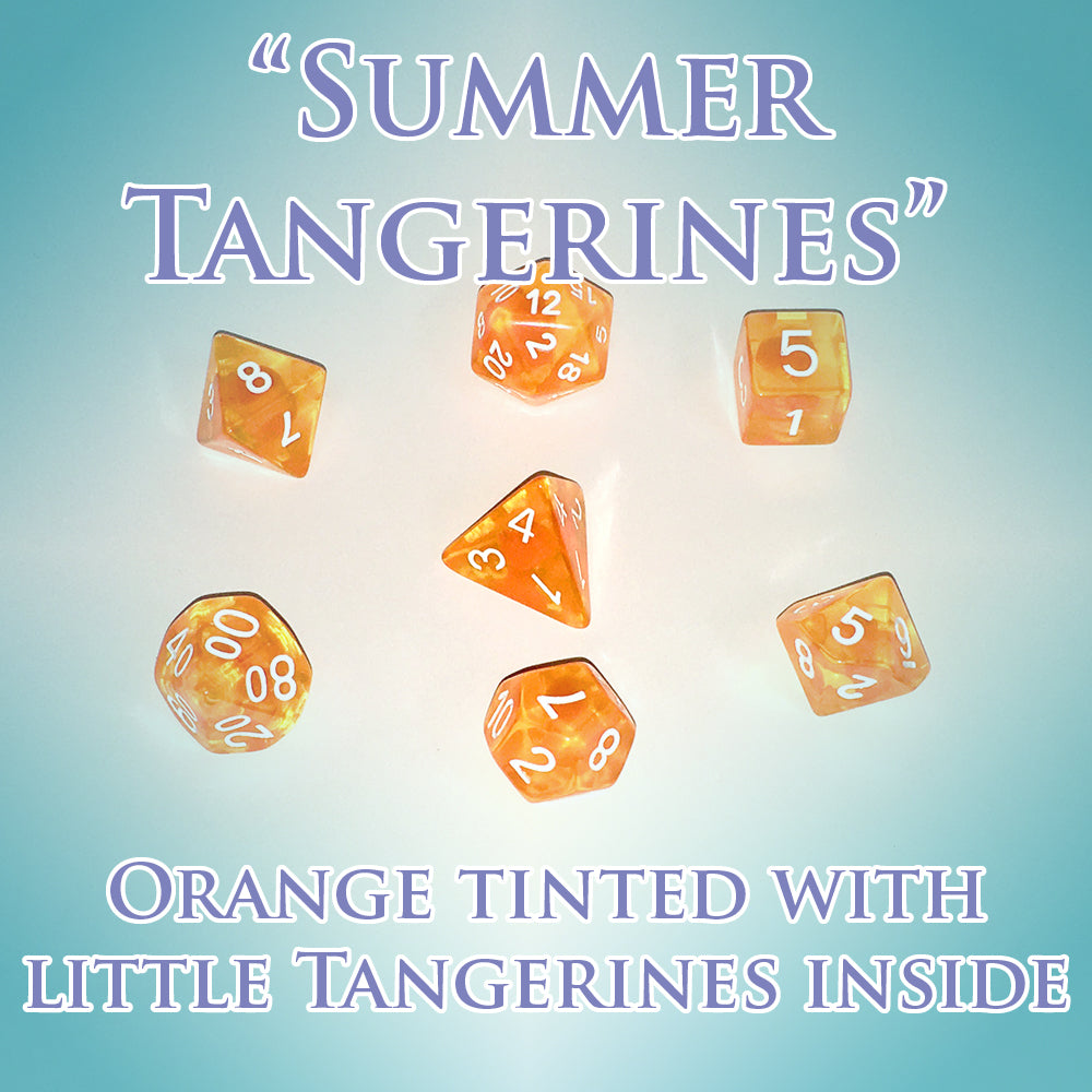 PAST Monthly Featured Dice Set FREE Shipping