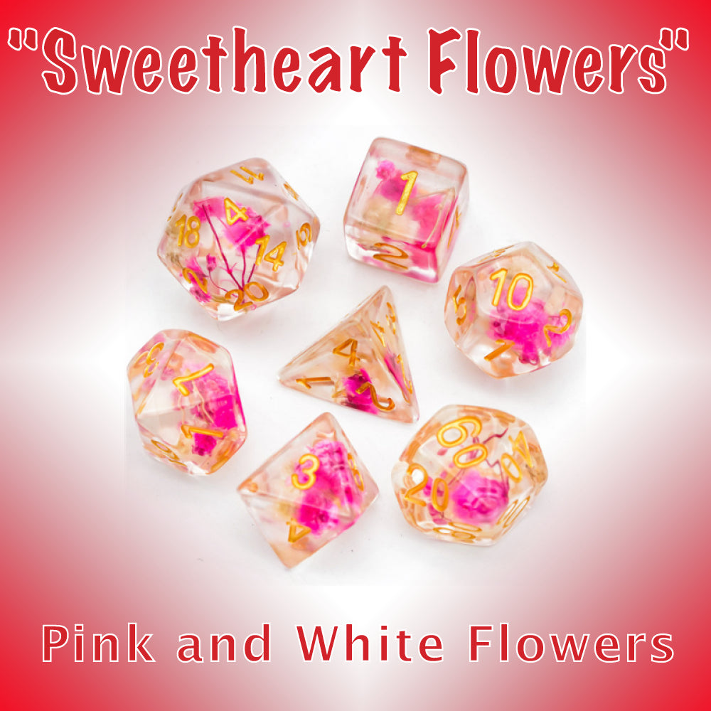 PAST Monthly Featured Dice Set FREE Shipping