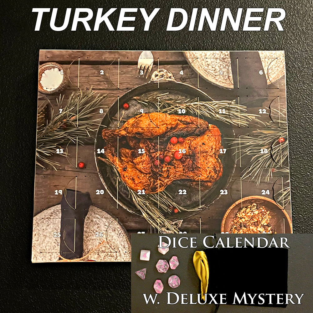Holiday Dice Calendar