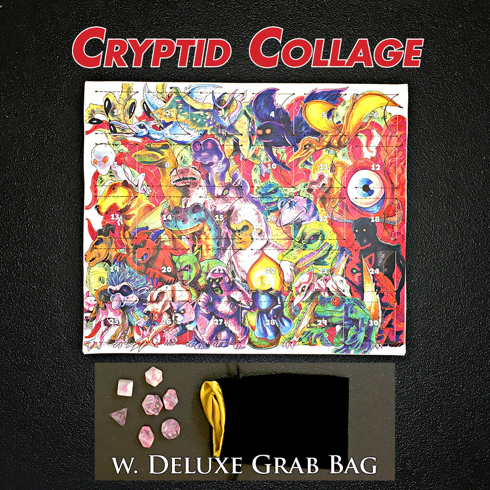 Artist's Dice Calendar