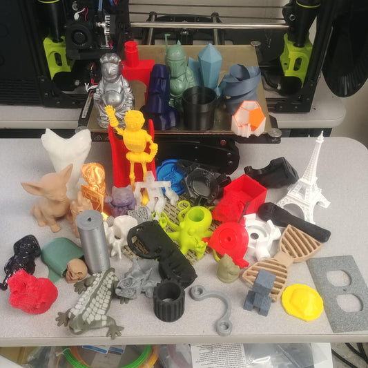 3D Printing Sample Tips - What to Print?