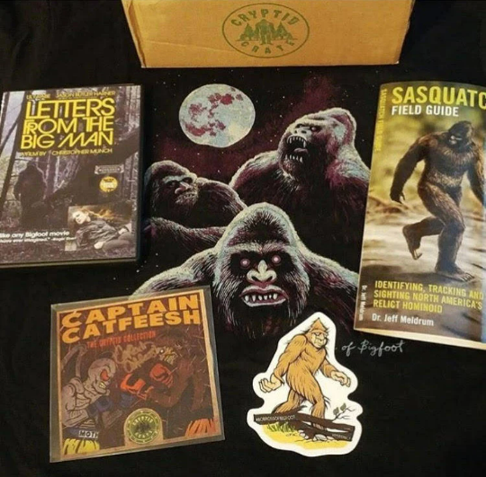 July 2017 Cryptid Crate