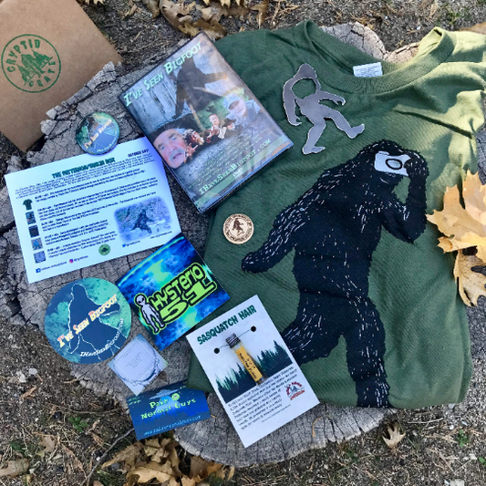 October 2017 Cryptid Crate