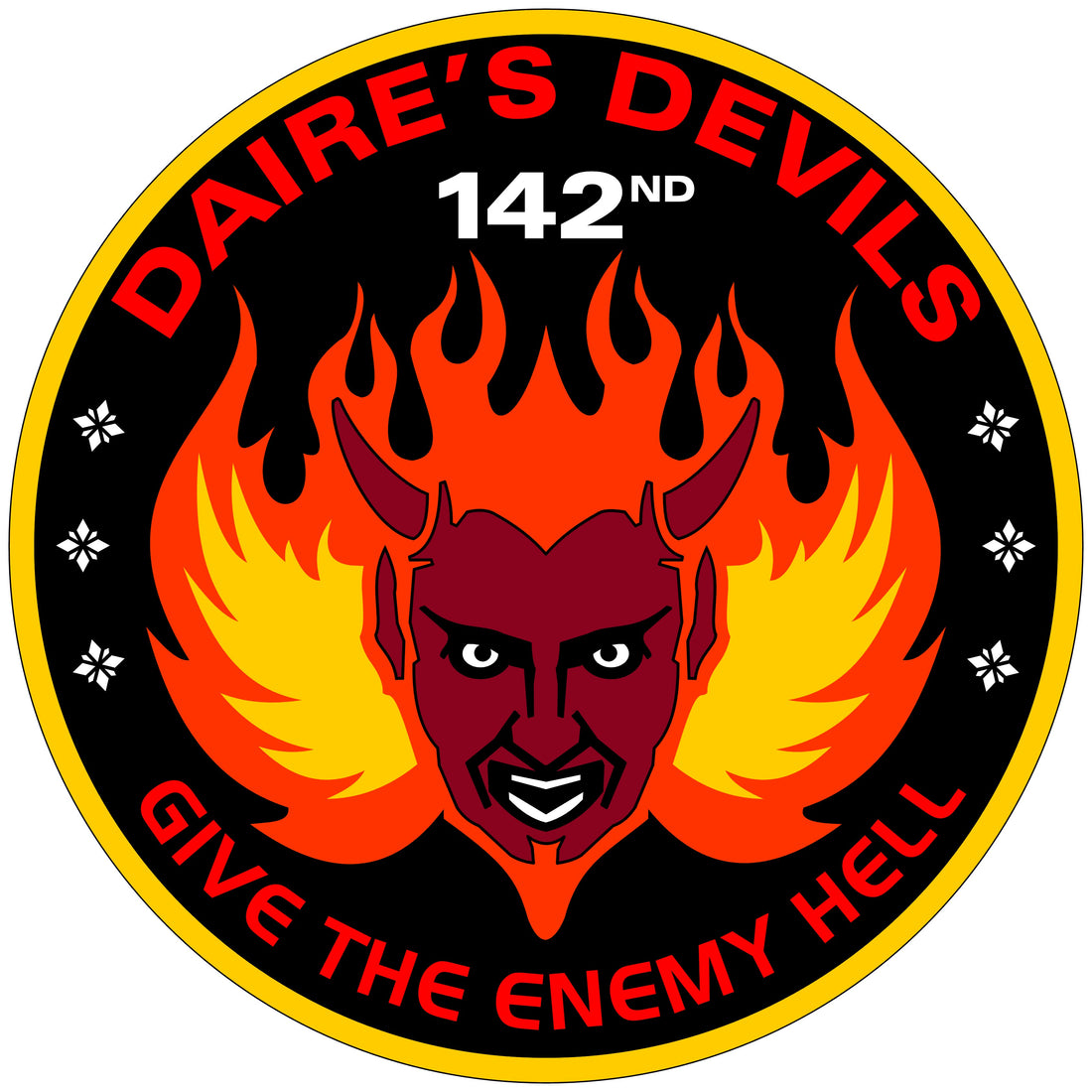 Daire's Devils - Give the Enemy Hell!  Guest Blog Post