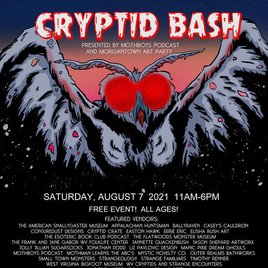 See you at Cryptid Bash!!