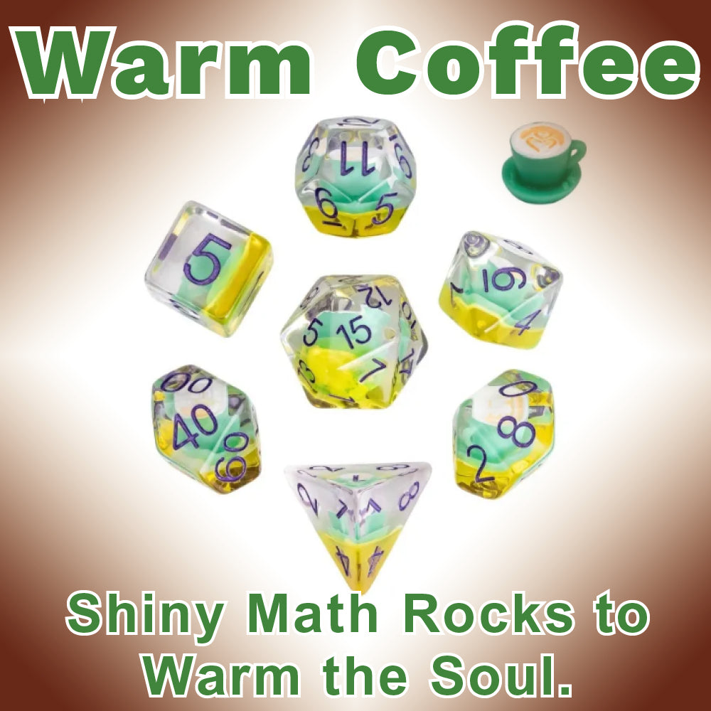 Featured Dice Set of the Month FREE Shipping