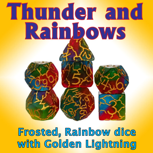 Featured Dice Set of the Month FREE Shipping