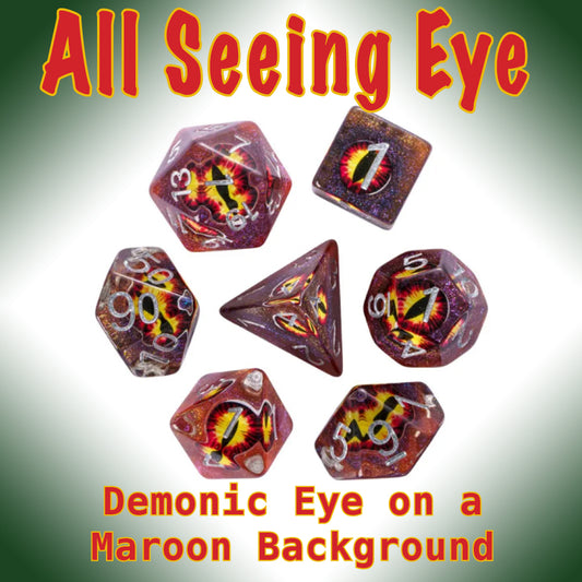 Featured Dice Set of the Month FREE Shipping