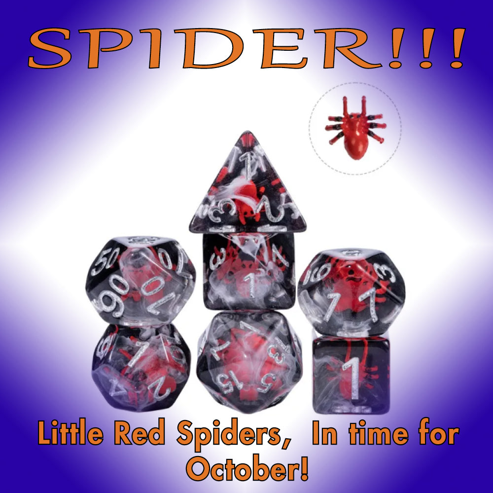 PAST   Monthly Featured Dice Set FREE Shipping