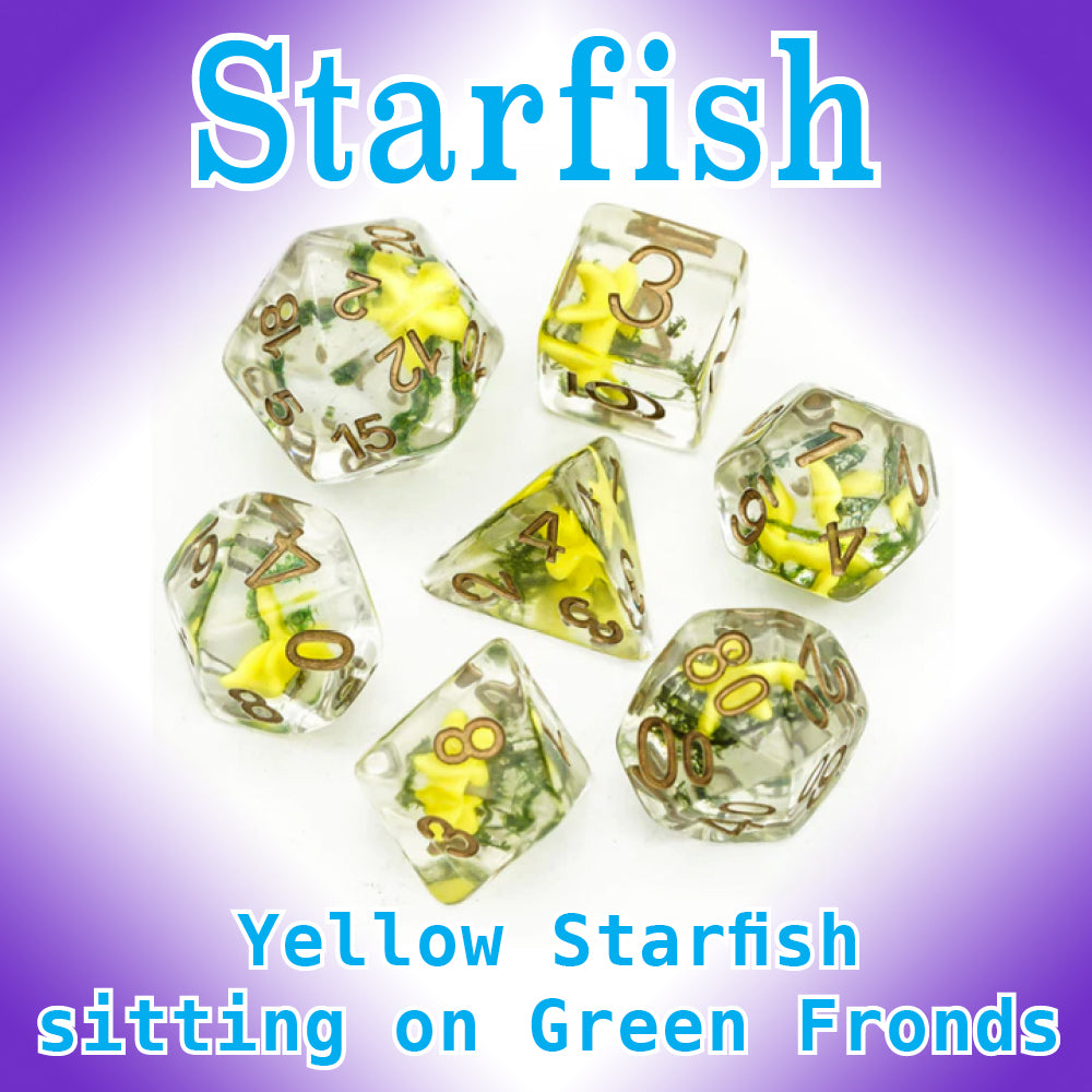 Featured Dice Set of the Month FREE Shipping