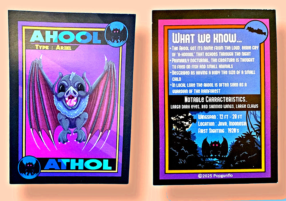 Cryptid Crate Junior July 2025