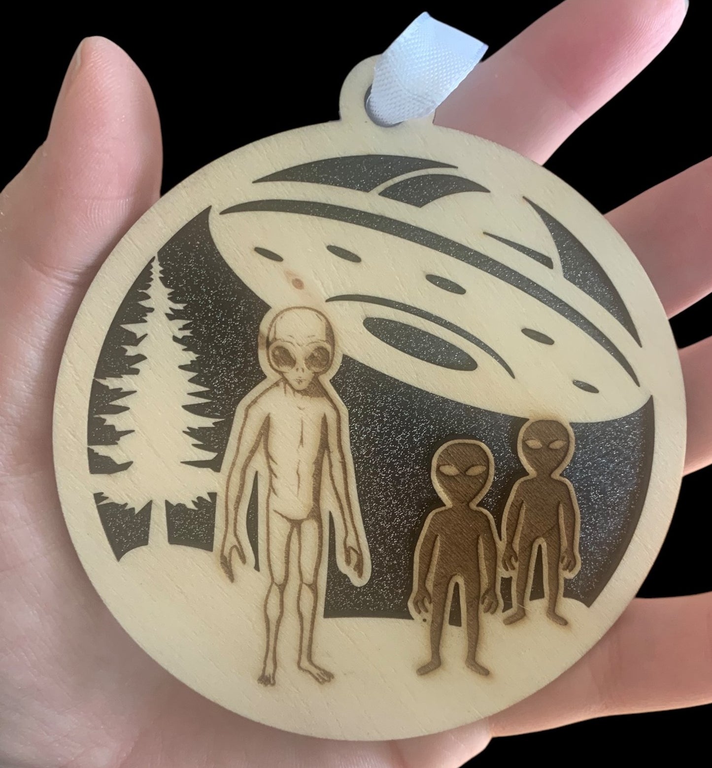 Alien Ornament