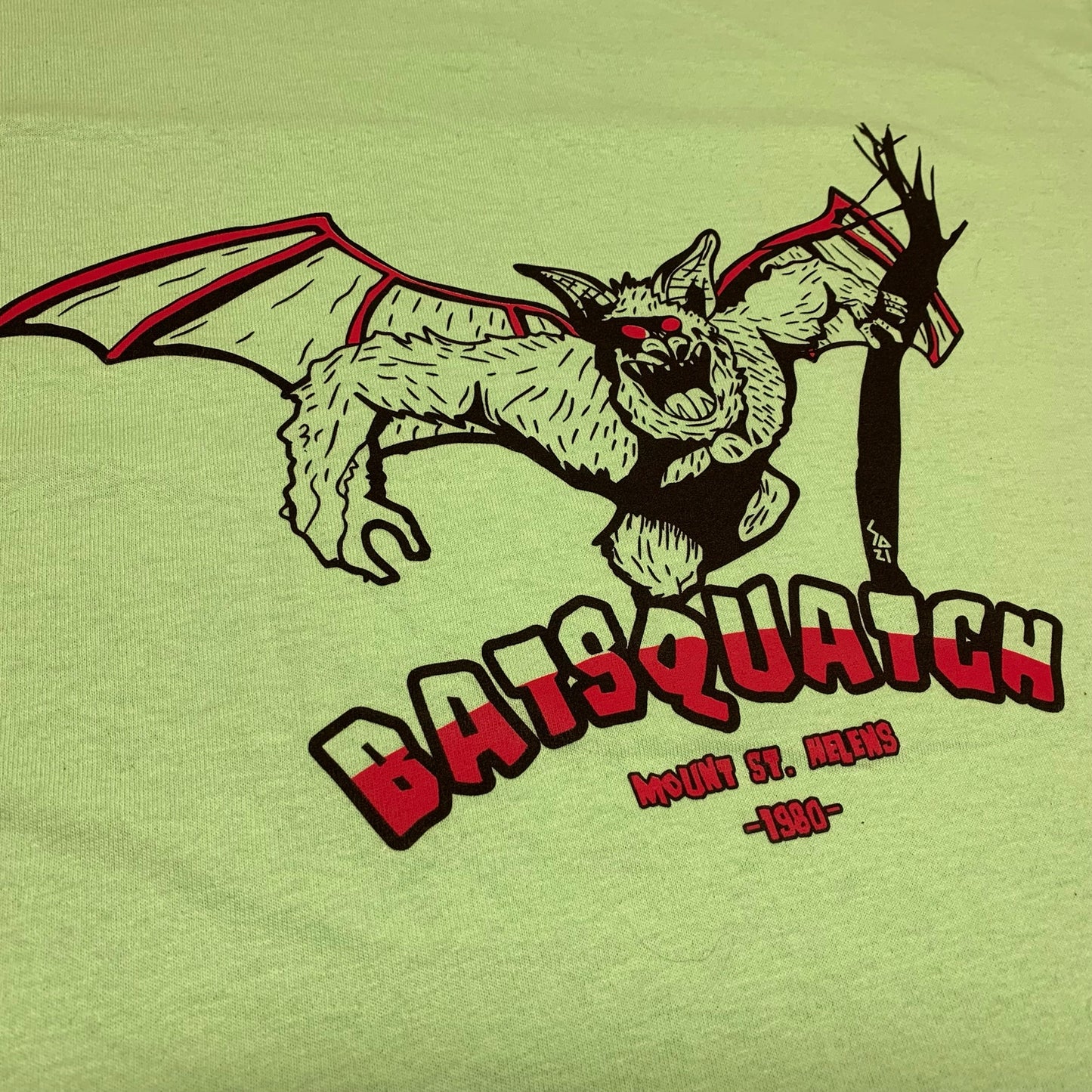 BatSquatch T-shirt