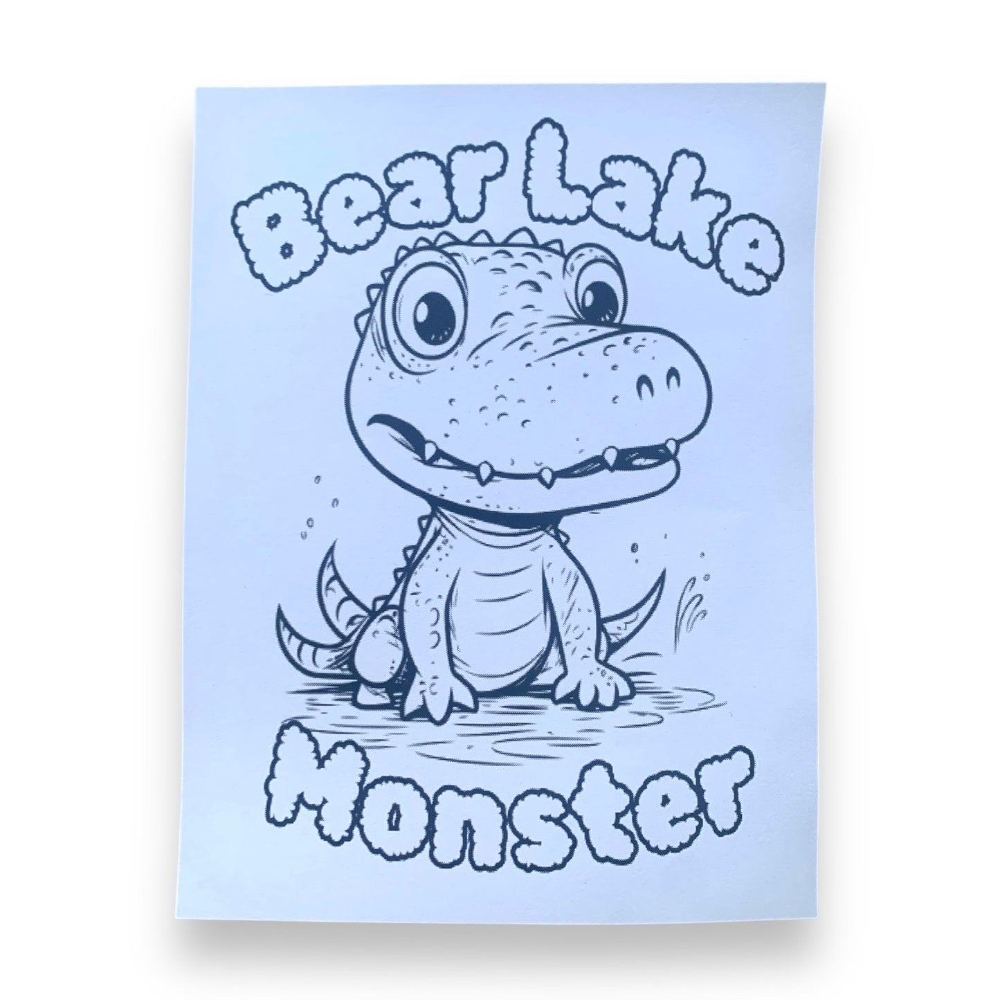 Cryptid Crate Junior - Bear Lake - 11.24