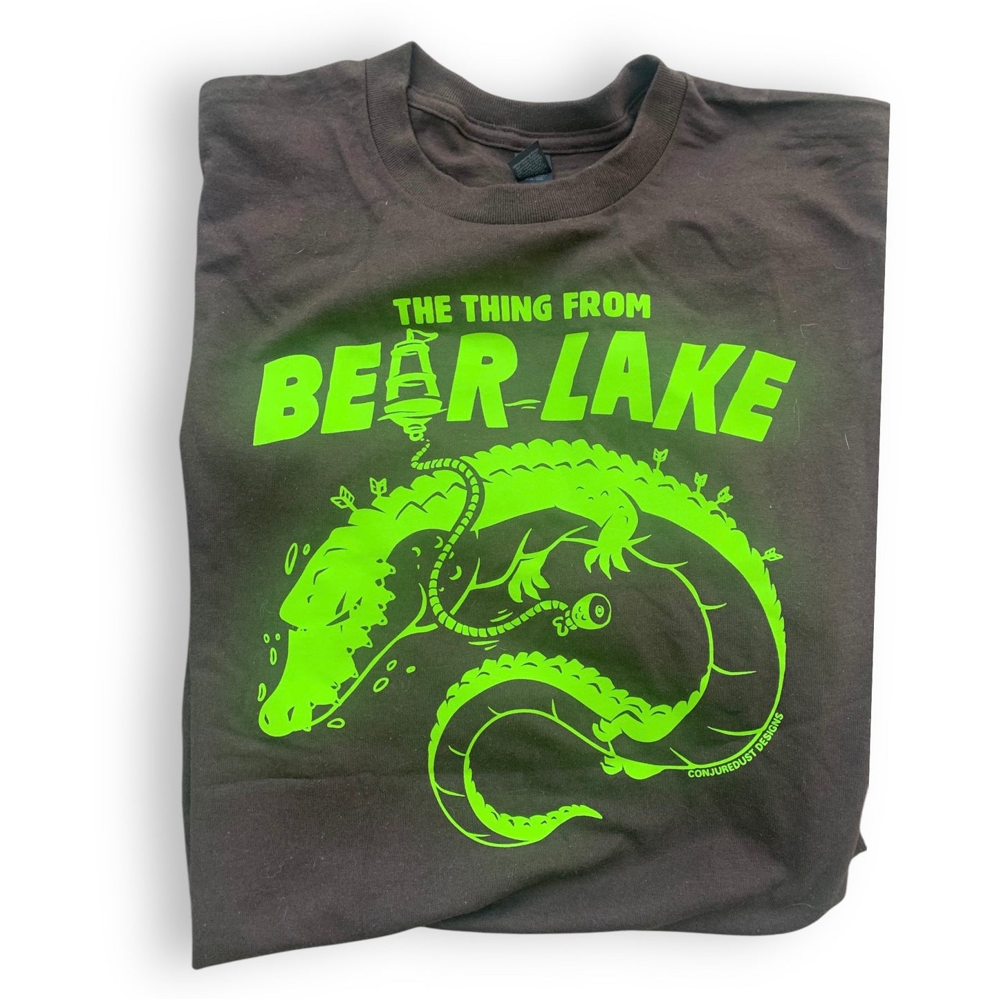 The Thing from Bear Lake T-shirt