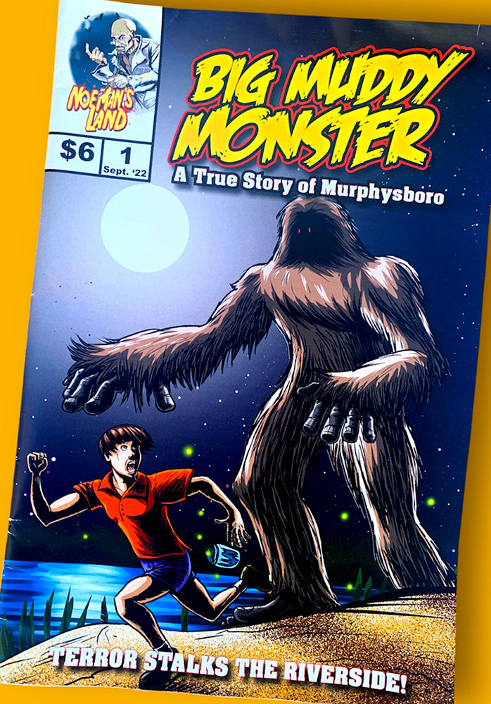 Big Muddy Monster comic book