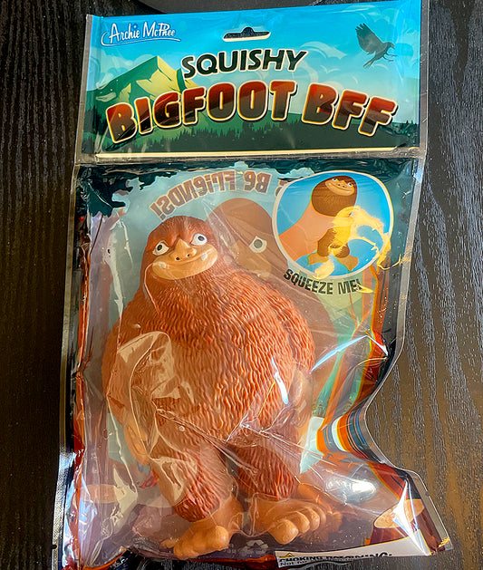 Bigfoot Stress Squishy