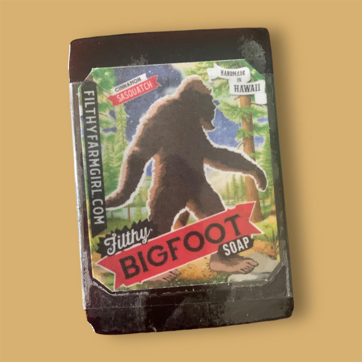 Bigfoot Soap